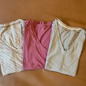 Gap Tall T-shirt bundle small
